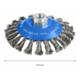 Brosse conique Bosch avec fil noué-4