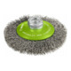 Brosse conique Bosch 100 mm à fils d'inox ondulés 100 mm, 0,35 mm, M14-1