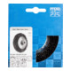 Brosse conique PFERD avec fil, non nouée POS-2