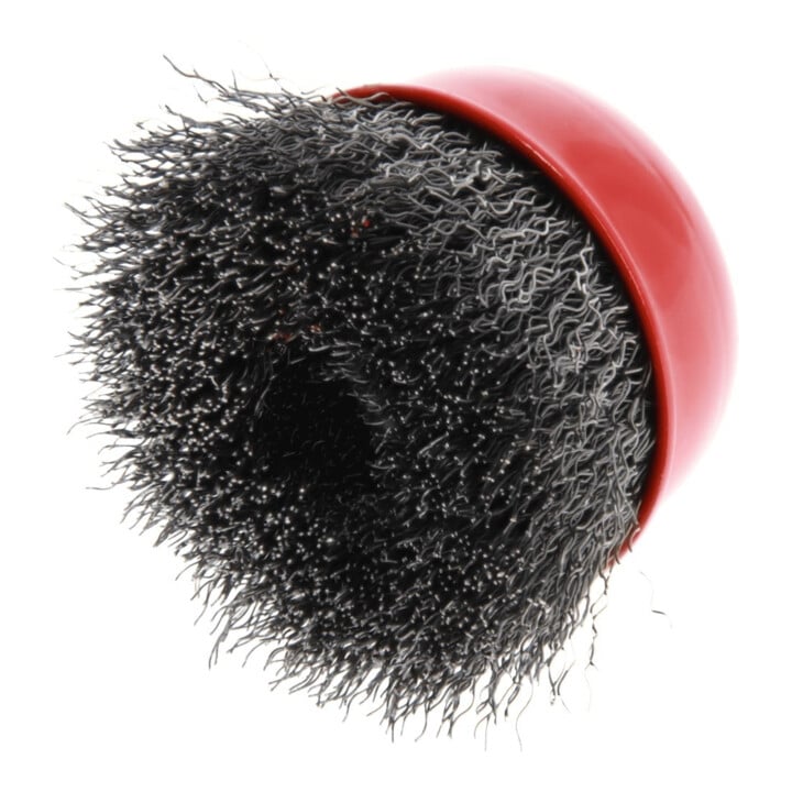 Brosse cupule Osborn D60, fil M14x2,0 fil d'acier serti 0,30 mm T21