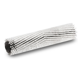 Brosse cylindrique Kärcher, douce, blanche, 300 mm
