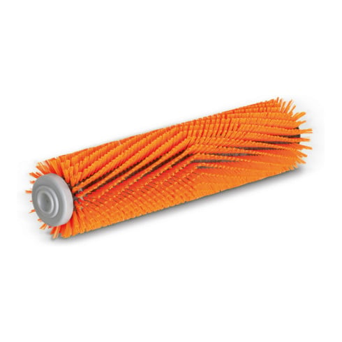 Brosse cylindrique Kärcher, haute et basse, orange, 300 mm