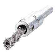 Brosse D.6mm épaisseur du fil 0,35mm VA 4500min-¹ LESSMANN fil noué