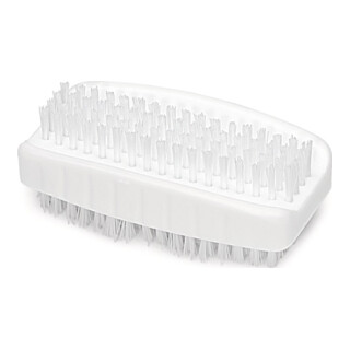 Handwaschbürste PVC double fibres synthétiques