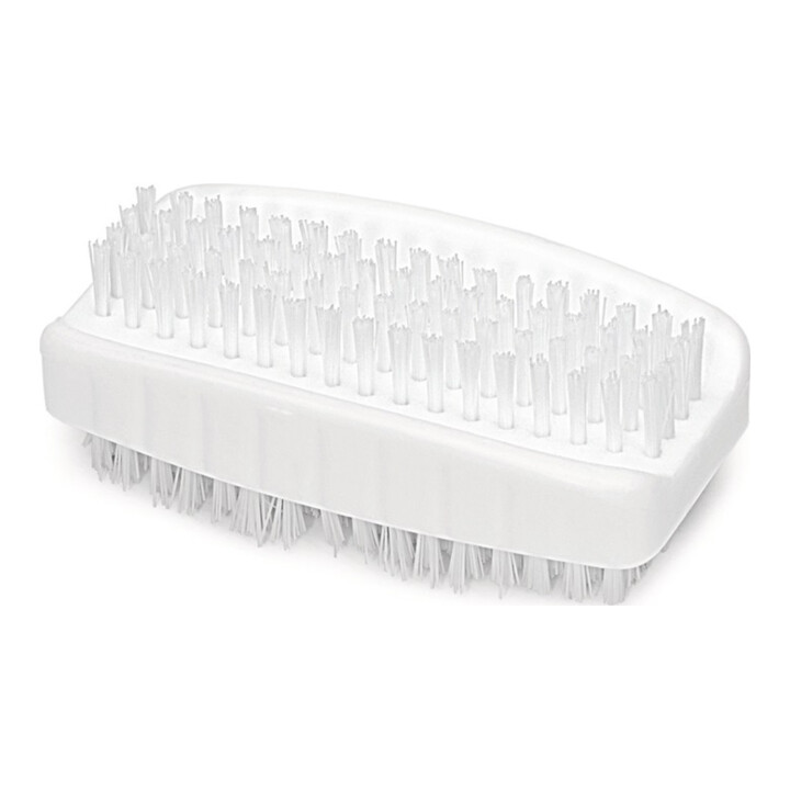Handwaschbürste PVC double fibres synthétiques