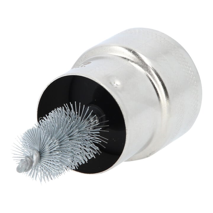 Brosse de nettoyage pour pôles de batteries, 120 mm