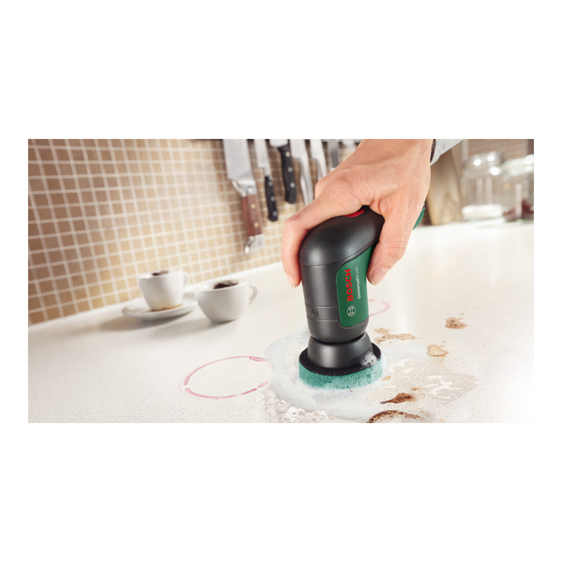 Brosse de nettoyage sans fil UniversalBrush Set Bosch