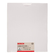 Brosse de rechange Bosch pour capot d'aspiration 2 605 510 224-2