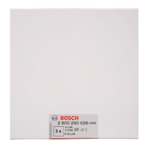 Brosse de rechange Bosch pour ponceuse à béton Bosch GBR 14