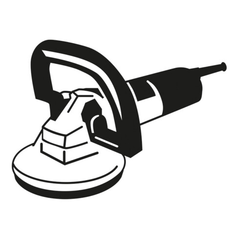 Brosse de rechange Bosch pour ponceuse à béton Bosch GBR 14