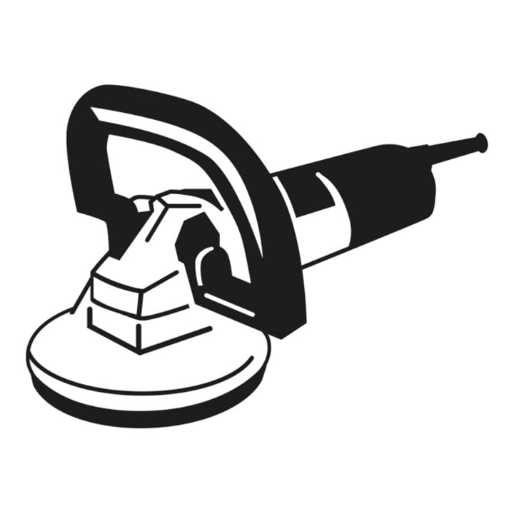 Brosse de rechange Bosch pour ponceuse à béton Bosch GBR 14