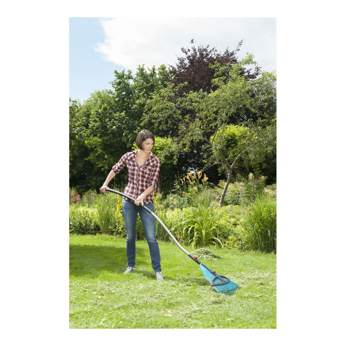 Brosse de réglage en plastique combisystem GARDENA