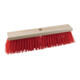 Brosse de voirie Elaston L.400 mm avec trou pour manche Bois plat-1