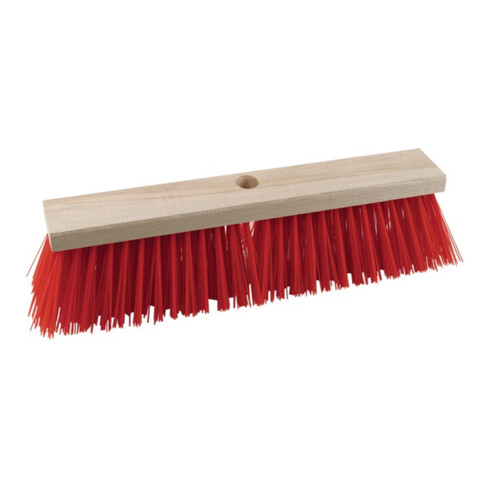 Brosse de voirie Elaston L.400 mm avec trou pour manche Bois plat