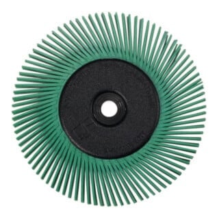 Disque à brosse radiale 3M Scotch Brite BB-ZS jaune