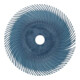 Brosse-disque radiale Scotch Brite RB-ZB D. 75 mm granul. 220 rouge 20000 min-¹