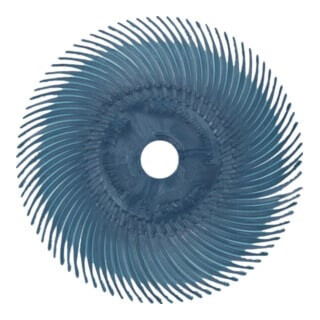 Disque à brosse radiale 3M Scotch Brite RB-ZB bleu