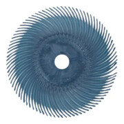 Disque à brosse radiale 3M Scotch Brite RB-ZB bleu-1