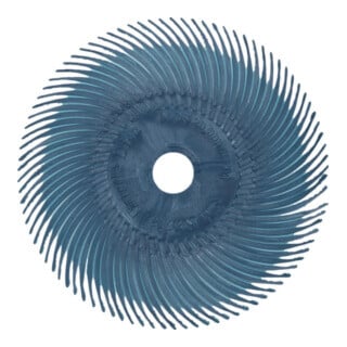 Disque à brosse radiale 3M Scotch Brite RB-ZB bleu