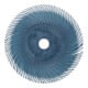 Brosse-disque radiale Scotch Brite RB-ZB D. 75 mm granul. 80 jaune 20000 min-¹ 3