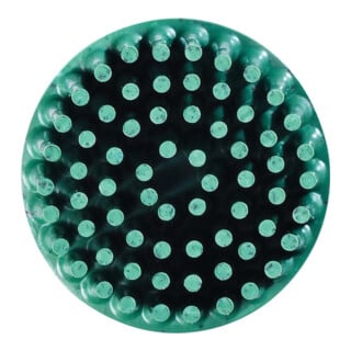 Disque à brosses 3M Roloc RD-ZB  diamètre 50,8 mm K. 120 Scotch Brite blanc