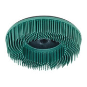 Brosse-disque Scotch Brite Bristle Disc BD-ZB D. 115 mm M14 Cubitron granul. 50