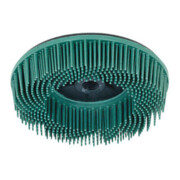Brosse-disque Scotch Brite Bristle Disc BD-ZB D. 115 mm M14 Cubitron granul. 80