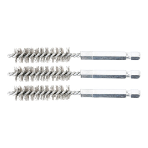 BGS Entraînement de la brosse en acier hexagonal externe