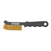 Brosse en acier/brosse pour étriers de frein STIER 220 mm-4