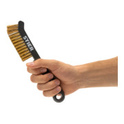 Brosse en acier/brosse pour étriers de frein STIER 220 mm-5