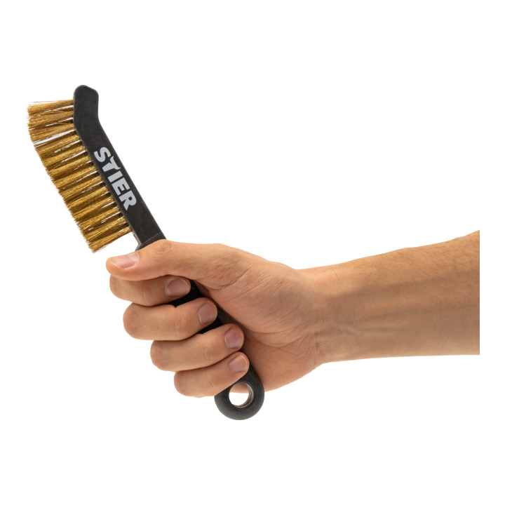 Brosse en acier/brosse pour étriers de frein STIER 220 mm