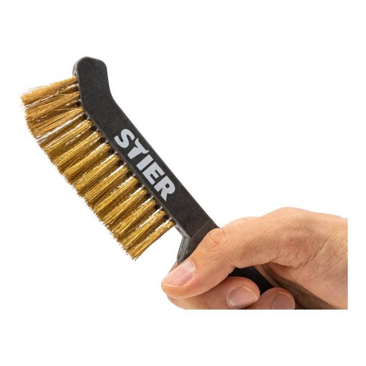 Brosse en acier/brosse pour étriers de frein STIER 220 mm