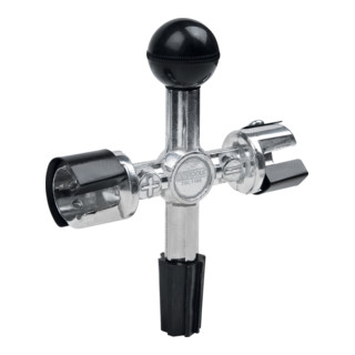 Brosse en croix pour cosses de batterie