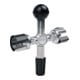 Brosse en croix pour cosses de batterie