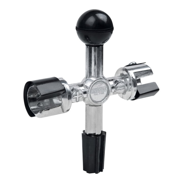 Brosse en croix pour cosses de batterie