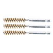 BGS Brosse en laiton à douille hexagonale