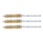 BGS Brosse en laiton à douille hexagonale
