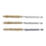 BGS Brosse en laiton à douille hexagonale