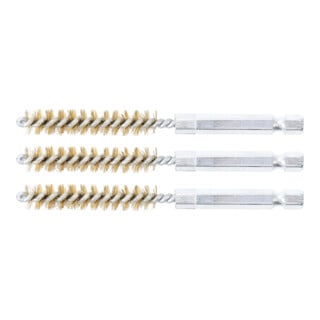 BGS Brosse en laiton à douille hexagonale