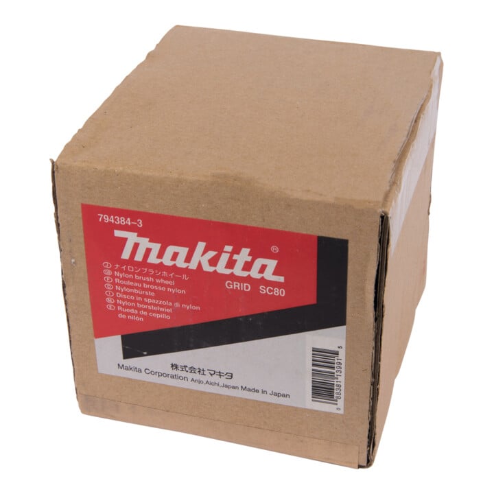 Brosse en nylon abrasif Makita grain 80 (794384-3)