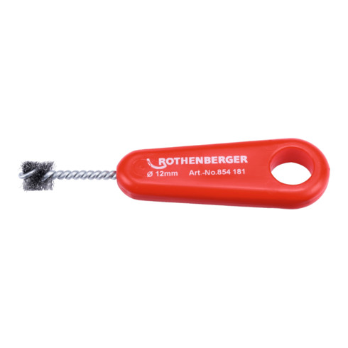 Tube en cuivre à l'intérieur de la brosse 22mm Rothenberger