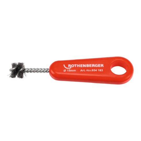 Brosse intérieure pour tube cuivre Rothenberger 2K, 15 mm