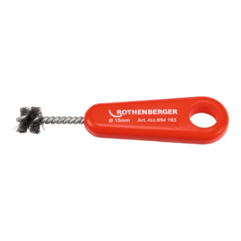 Brosse intérieure pour tube cuivre Rothenberger 2K, 15 mm
