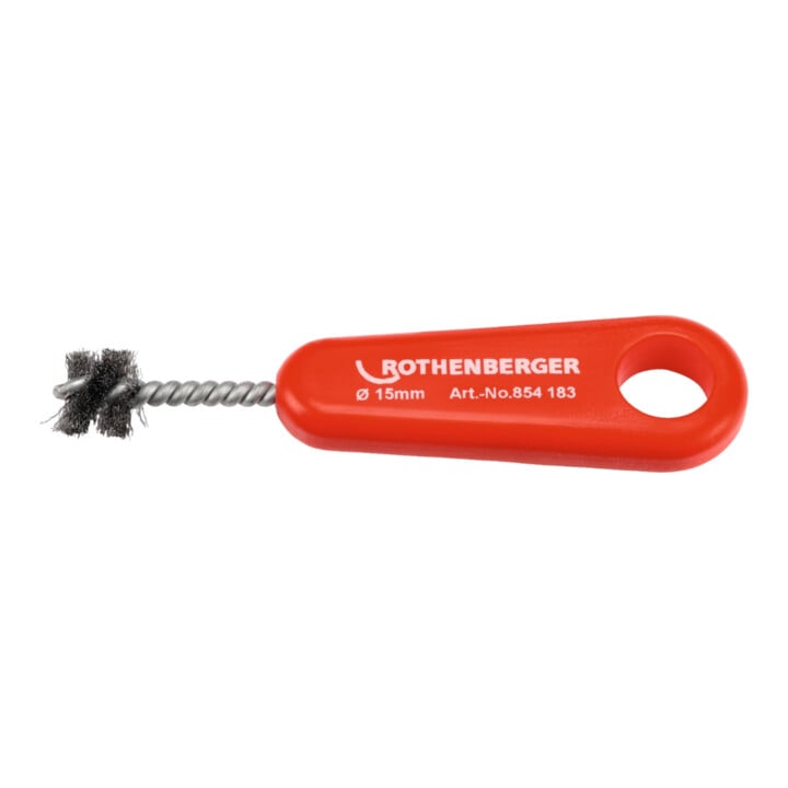 Brosse intérieure pour tube cuivre Rothenberger 2K, 15 mm