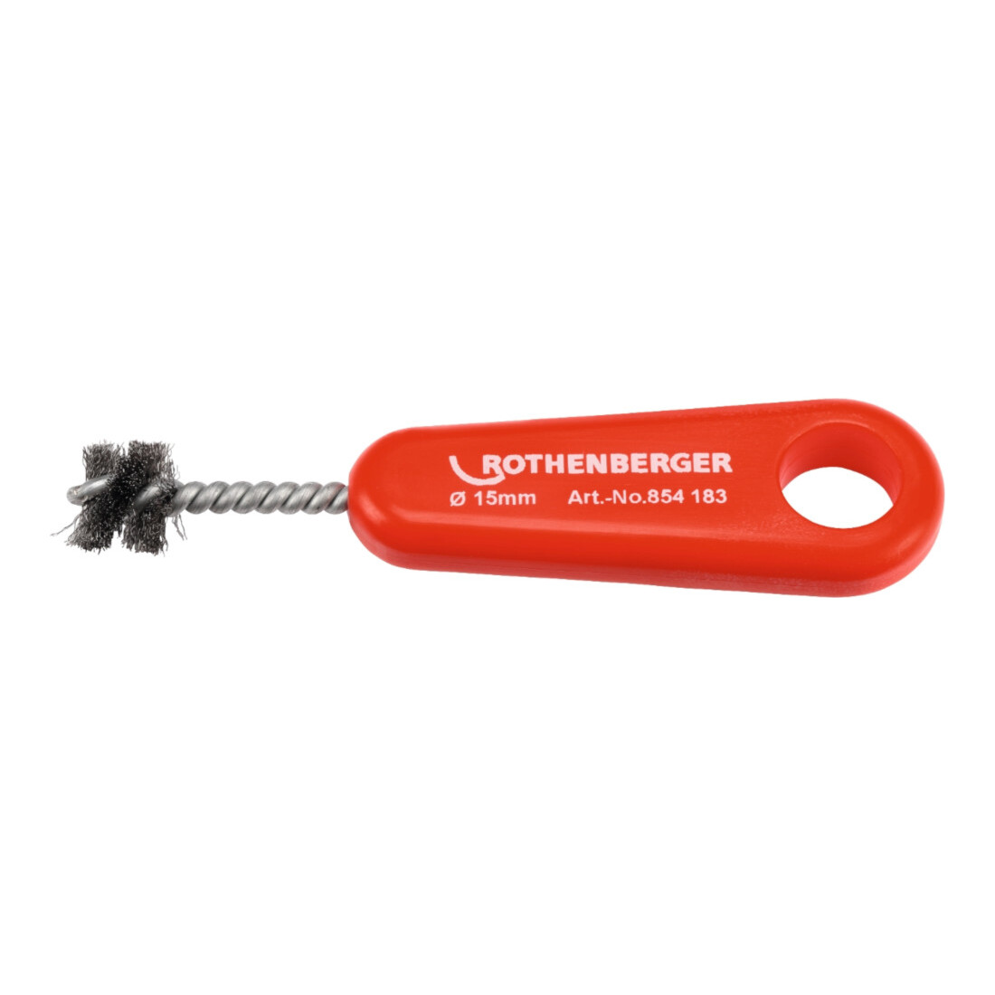 Brosse intérieure pour tube cuivre Rothenberger 2K, 15 mm