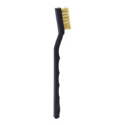 Brosse laiton pour bougies à 2 rangées, 170mm