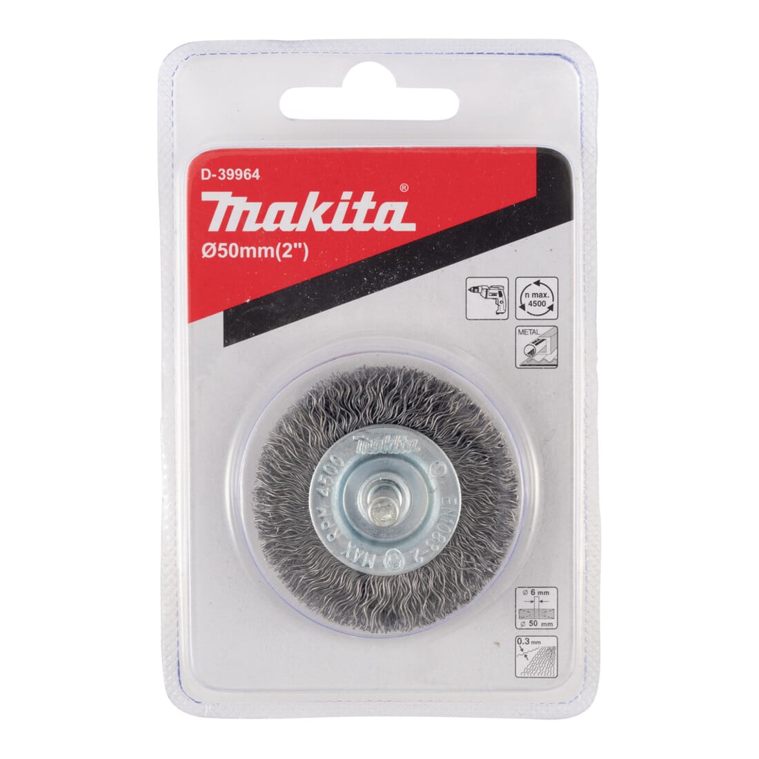 Brosse ronde Makita