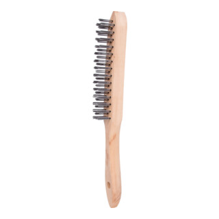 Brosse métallique à 3 rangées, 290 mm