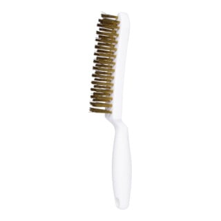 Brosse métallique à 3 rangées laiton, 285 mm