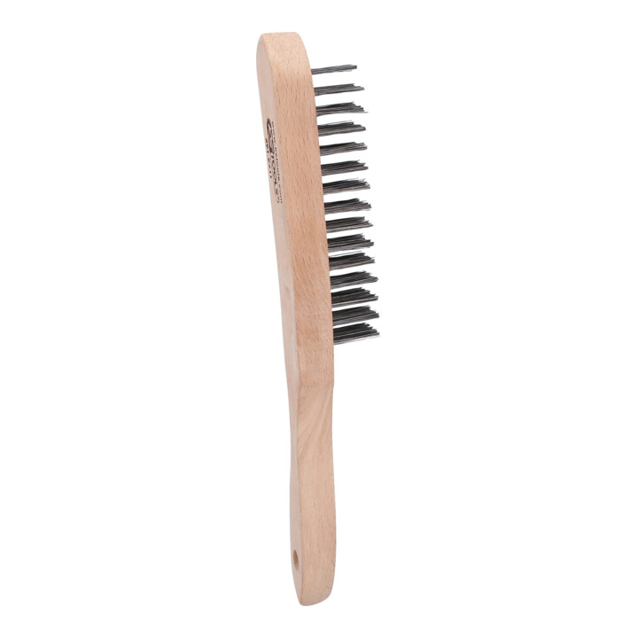 Brosse métallique à 4 rangées, 290mm
